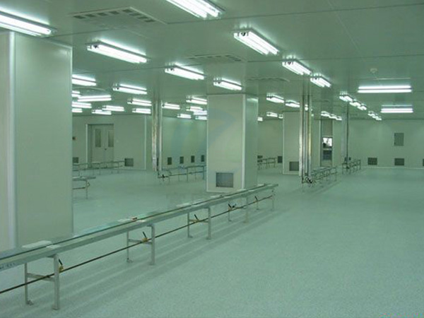 十萬級(jí)凈化車間